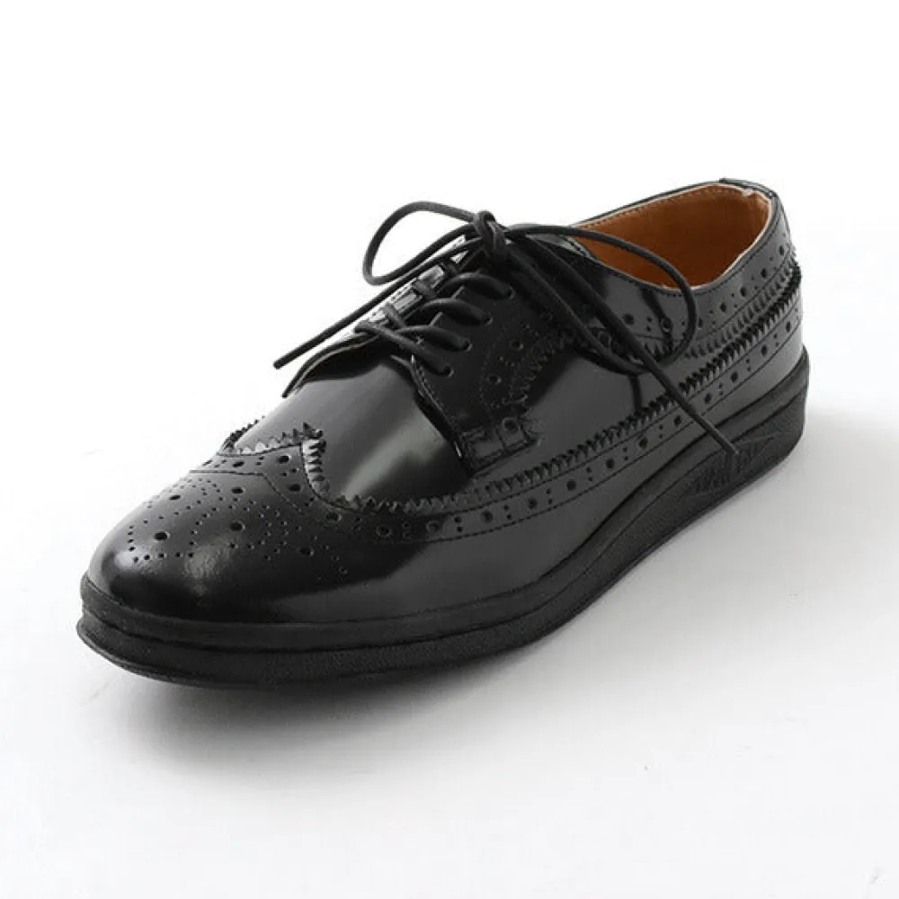 MANEBU Leather Shoes & Boots^/ MNB-003 Leather Sneakers