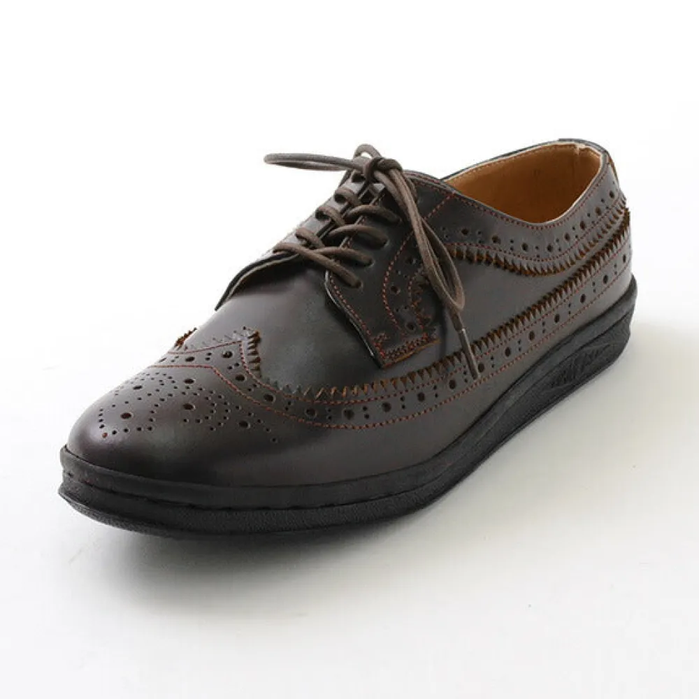MANEBU Leather Shoes & Boots^/ MNB-003 Leather Sneakers