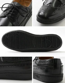 MANEBU Leather Shoes & Boots^/ MNB-003 Leather Sneakers