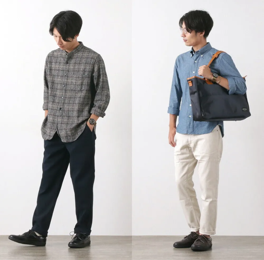 MANEBU Leather Shoes & Boots^/ MNB-003 Leather Sneakers