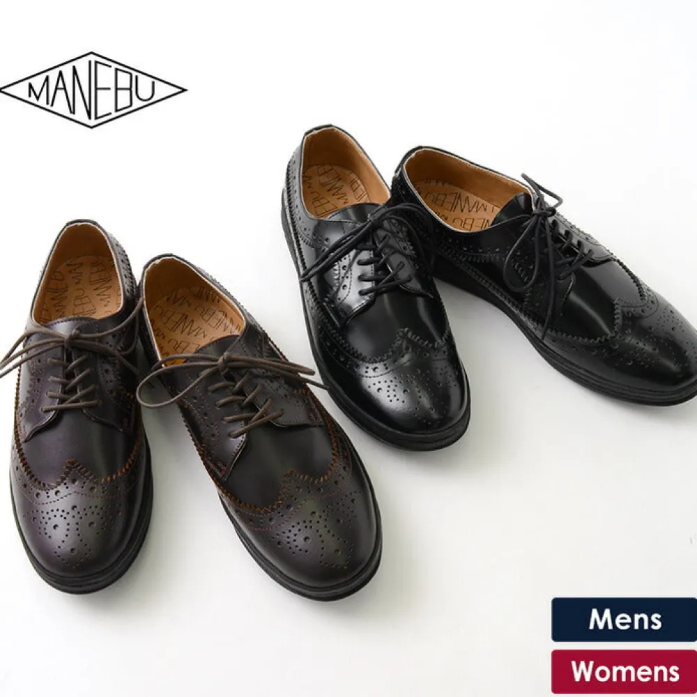 MANEBU Leather Shoes & Boots^/ MNB-003 Leather Sneakers