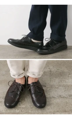 MANEBU Leather Shoes & Boots^/ MNB-003 Leather Sneakers