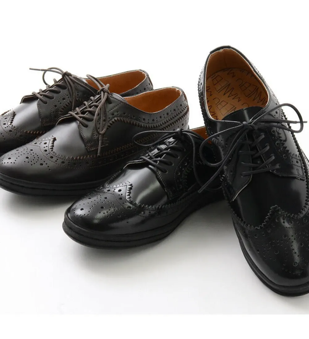 MANEBU Leather Shoes & Boots^/ MNB-003 Leather Sneakers