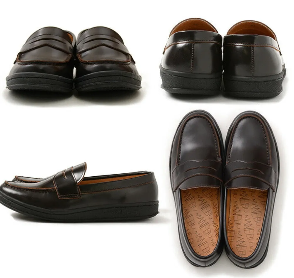 MANEBU Sneakers^/ VOVO FACE SKINLeather shoes