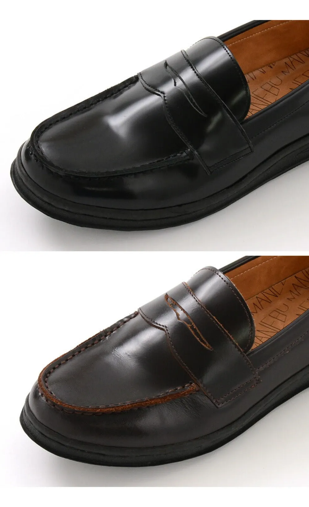 MANEBU Sneakers^/ VOVO FACE SKINLeather shoes
