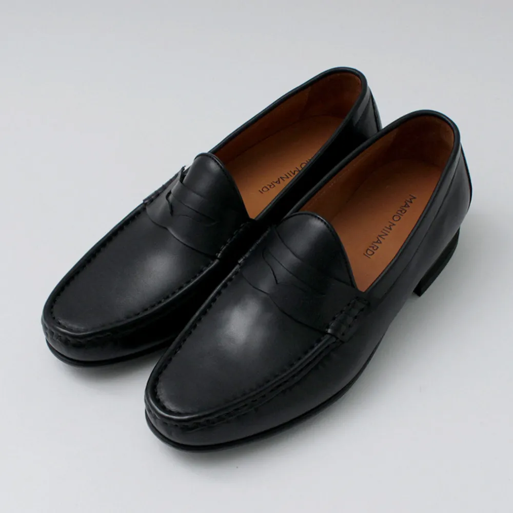 MARIO MINARDI Leather Shoes & Boots^/ Coin Loafer