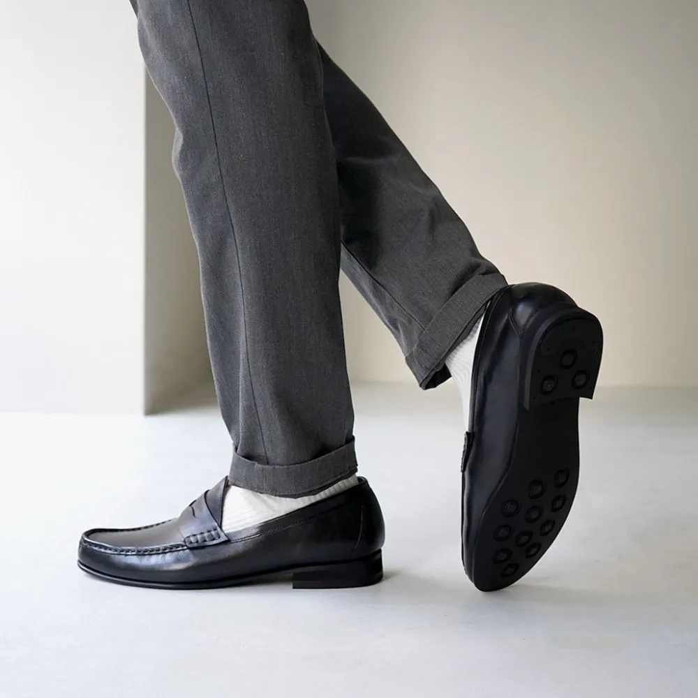 MARIO MINARDI Leather Shoes & Boots^/ Coin Loafer