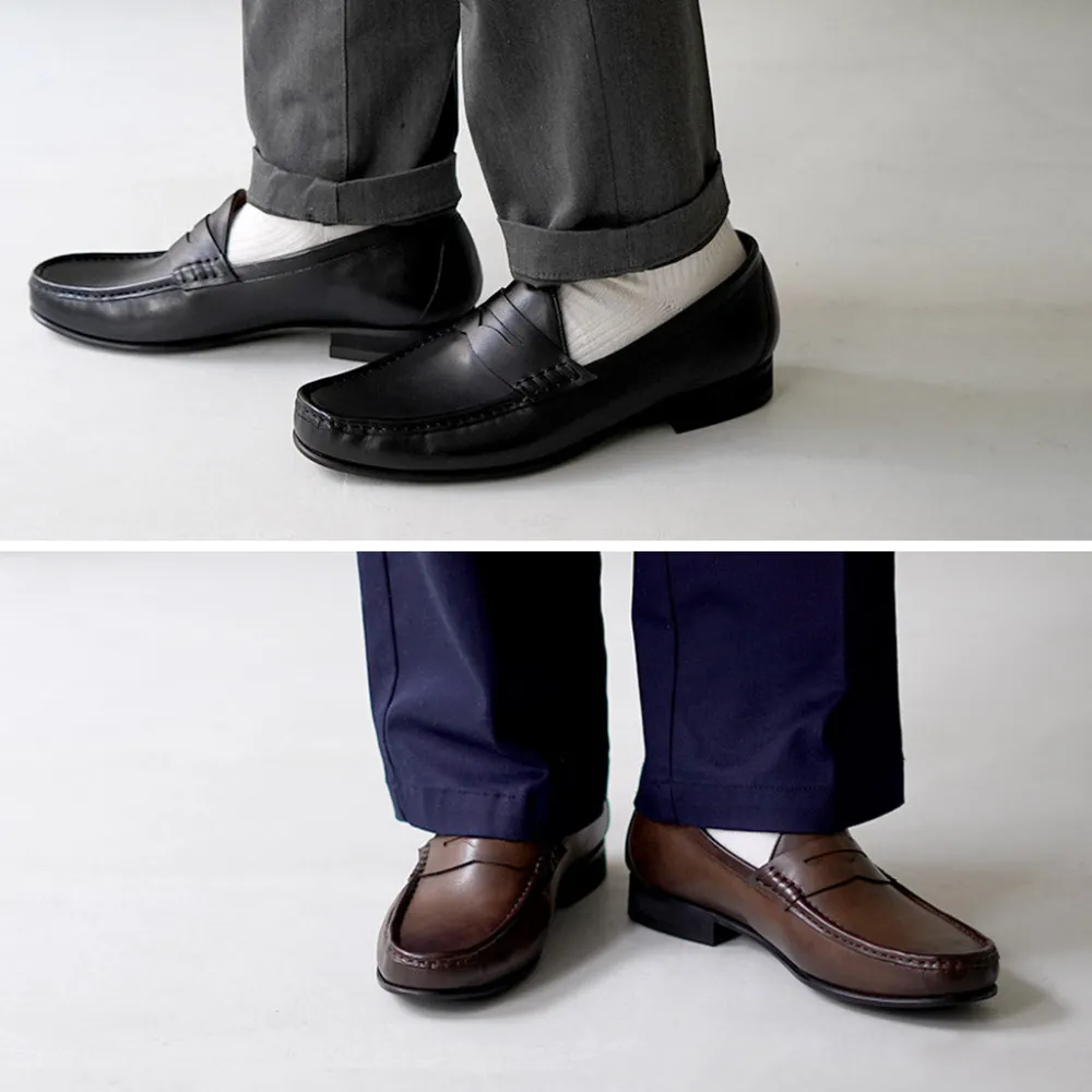 MARIO MINARDI Leather Shoes & Boots^/ Coin Loafer