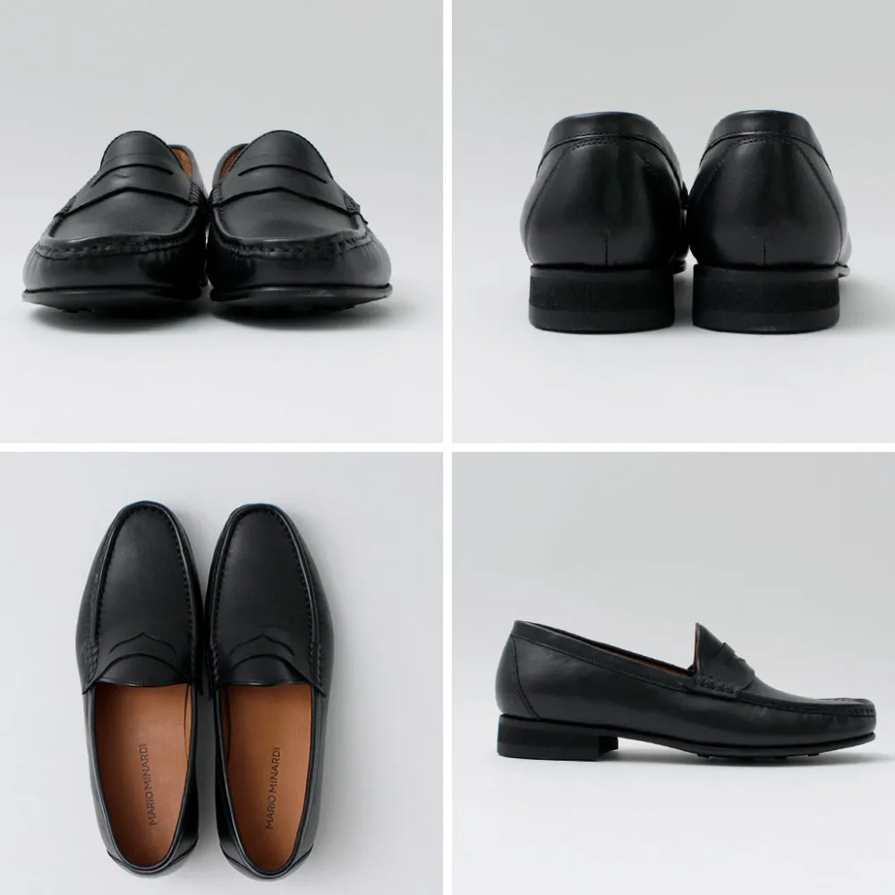 MARIO MINARDI Leather Shoes & Boots^/ Coin Loafer