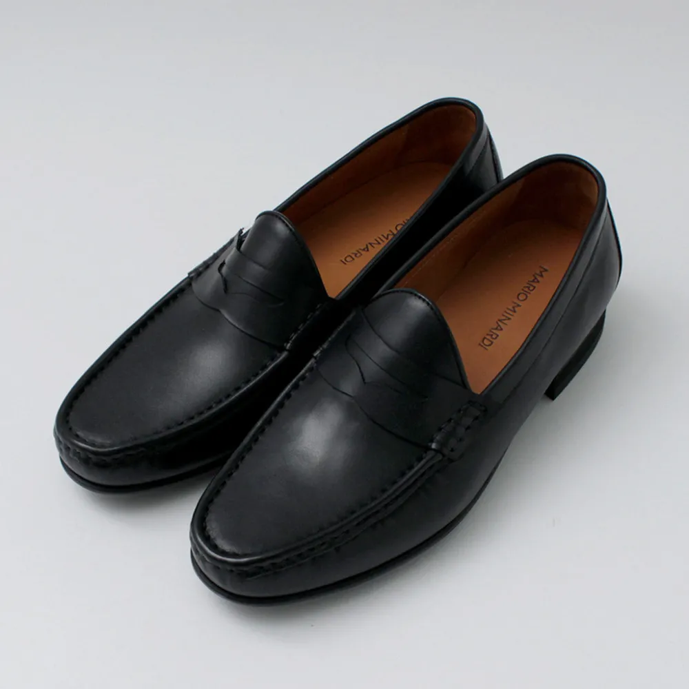 MARIO MINARDI Leather Shoes & Boots^/ Coin Loafer