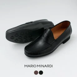 MARIO MINARDI Leather Shoes & Boots^/ Coin Loafer