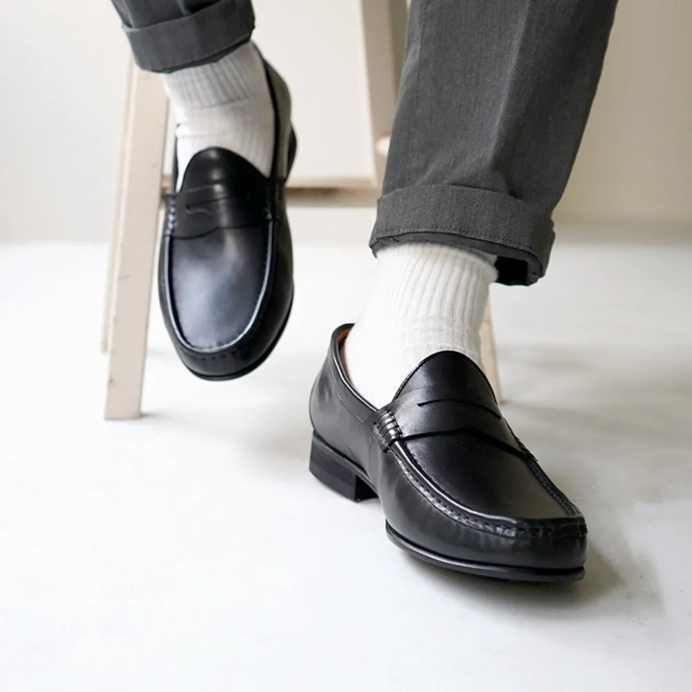 MARIO MINARDI Leather Shoes & Boots^/ Coin Loafer