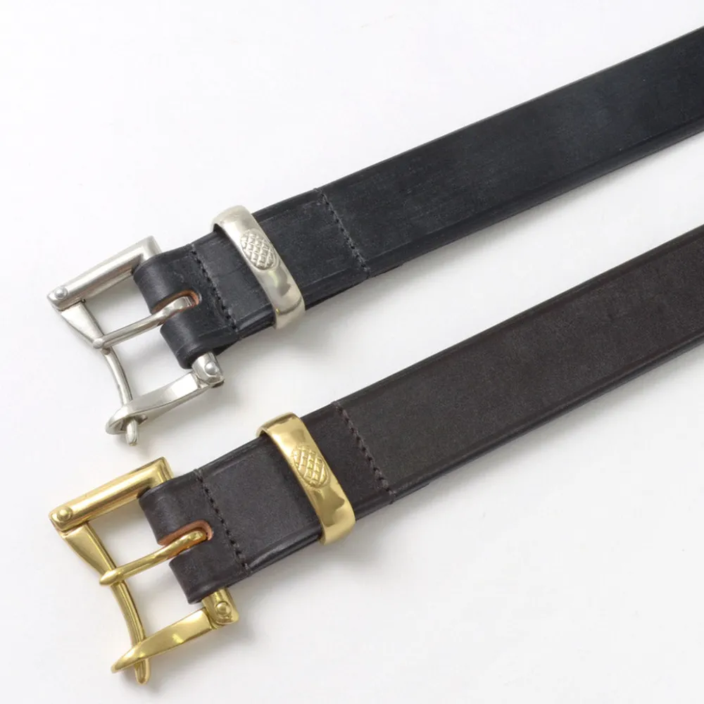 MARTIN FAIZEY Belts^/ 1.5 inch (38mm) Quick Release Belt Leather Belt