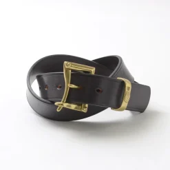 MARTIN FAIZEY Belts^/ 1.5 inch (38mm) Quick Release Belt Leather Belt