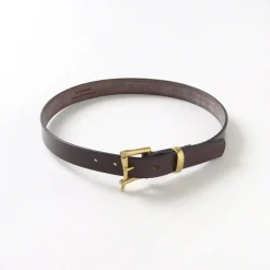 MARTIN FAIZEY Belts^/ 1.25 inch (30mm) quick release leather belt