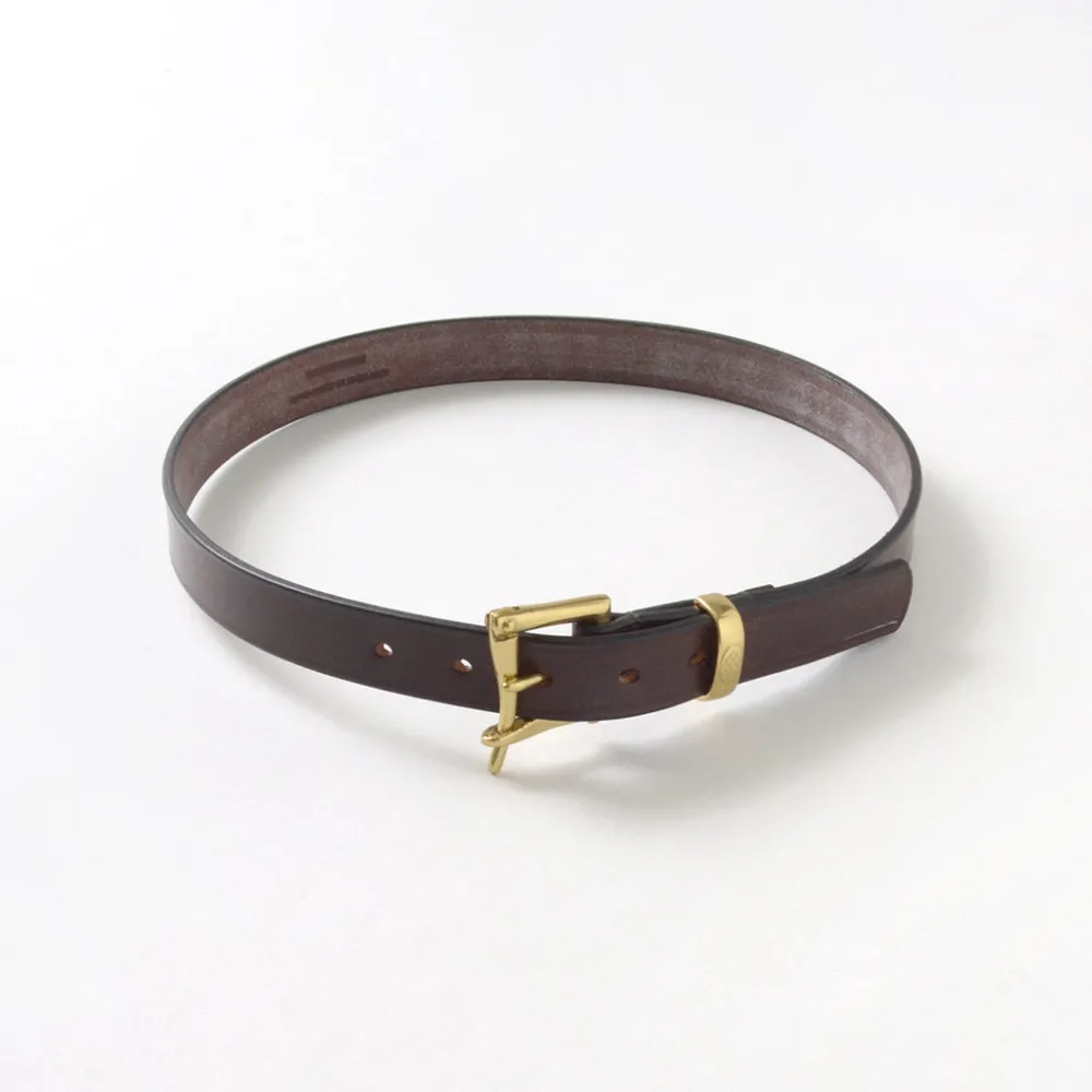 MARTIN FAIZEY Belts^/ 1.25 inch (30mm) quick release leather belt