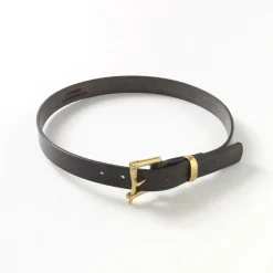 MARTIN FAIZEY Belts^/ 1.25 inch (30mm) quick release leather belt