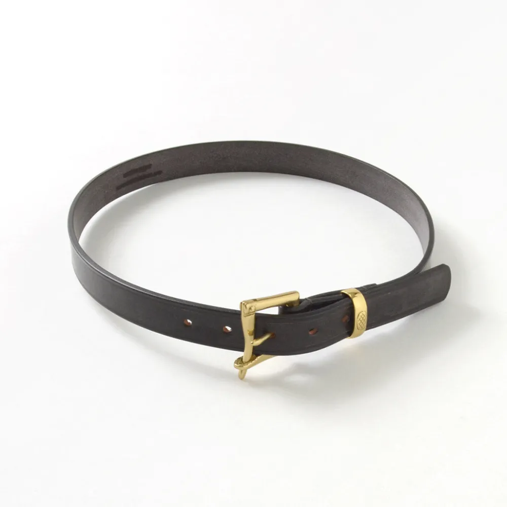 MARTIN FAIZEY Belts^/ 1.25 inch (30mm) quick release leather belt