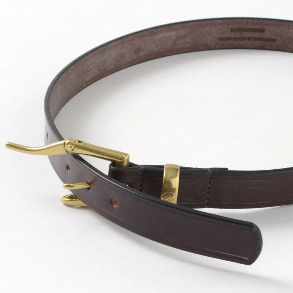MARTIN FAIZEY Belts^/ 1.0 inch (25mm) Quick Release Belt Leather Belt