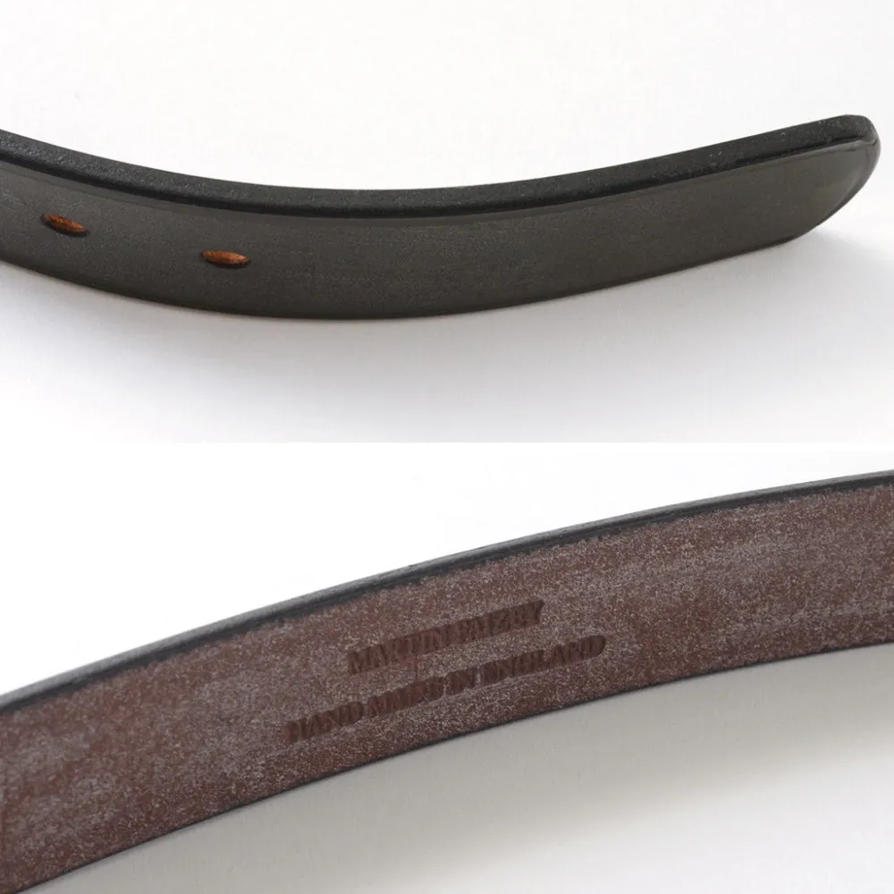 MARTIN FAIZEY Belts^/ 1.0 inch (25mm) Quick Release Belt Leather Belt