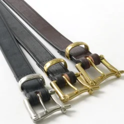 MARTIN FAIZEY Belts^/ 1.0 inch (25mm) Quick Release Belt Leather Belt