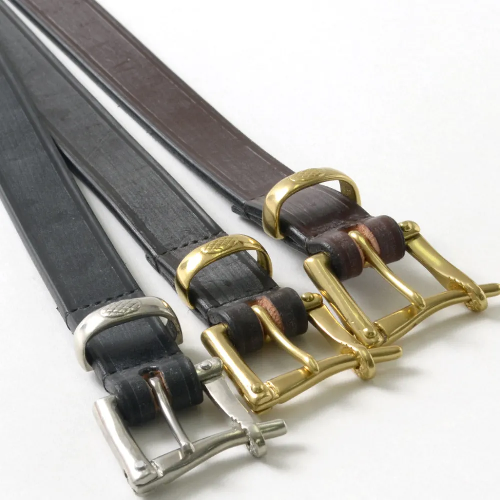 MARTIN FAIZEY Belts^/ 1.0 inch (25mm) Quick Release Belt Leather Belt