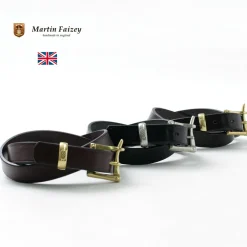 MARTIN FAIZEY Belts^/ 1.0 inch (25mm) Quick Release Belt Leather Belt