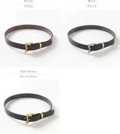 MARTIN FAIZEY Belts^/ 1.0 inch (25mm) Quick Release Belt Leather Belt