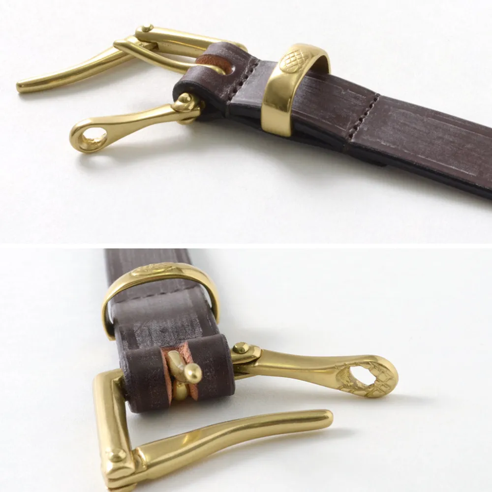 MARTIN FAIZEY Belts^/ 1.0 inch (25mm) Quick Release Belt Leather Belt