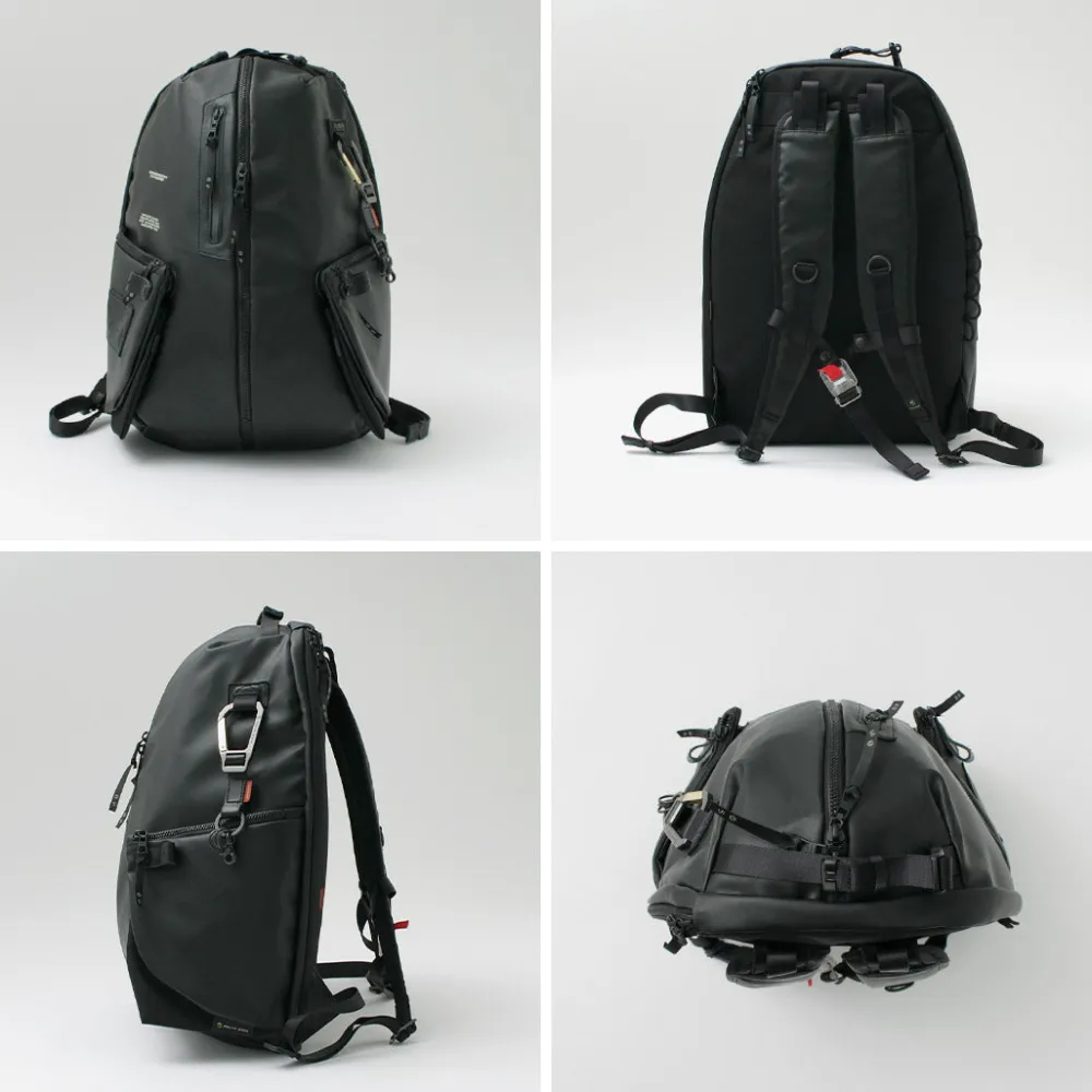 MASTER-PIECE Backpacks^/ GOOPi MADE× Back Pack black