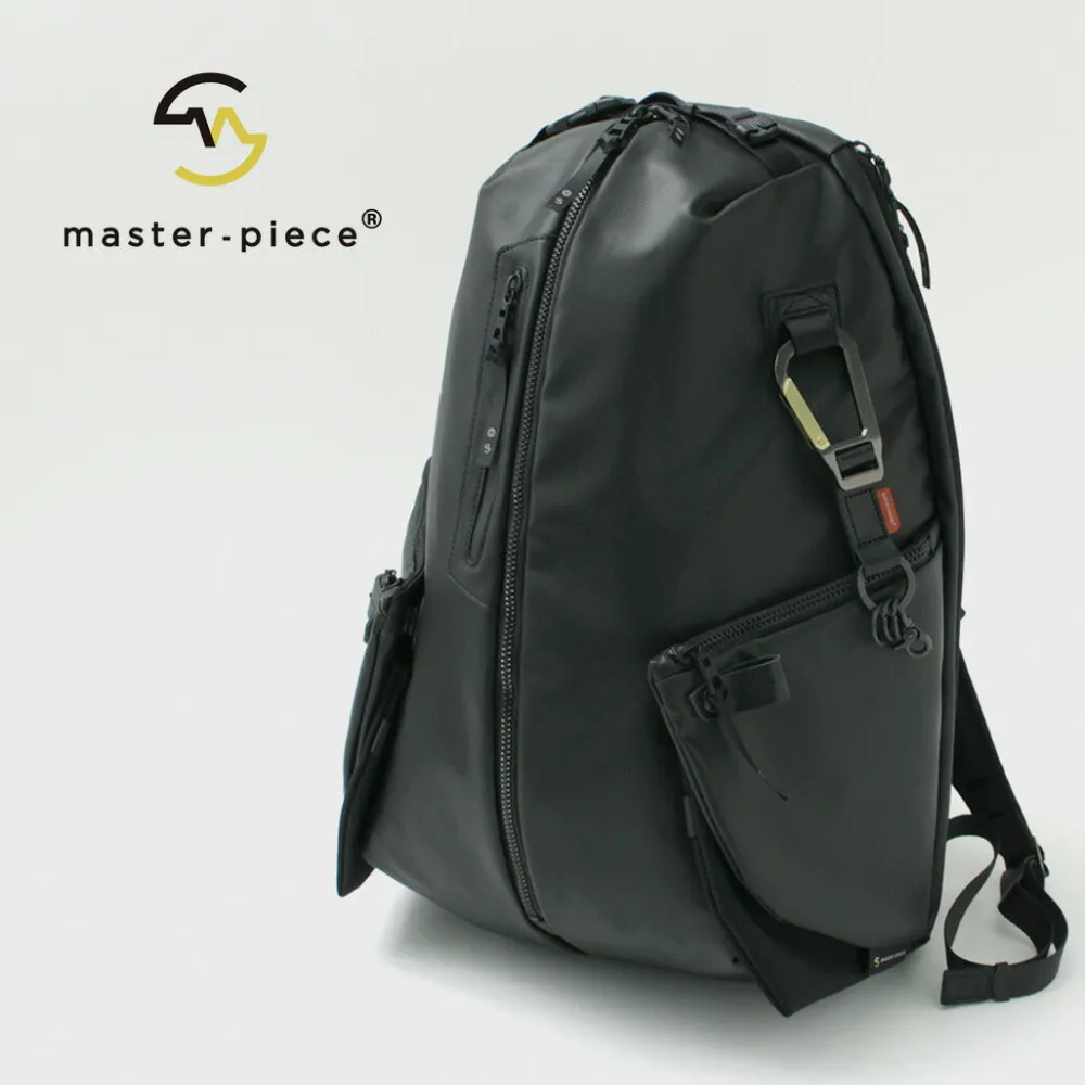 MASTER-PIECE Backpacks^/ GOOPi MADE× Back Pack black