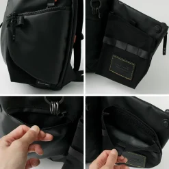 MASTER-PIECE Backpacks^/ GOOPi MADE× Back Pack black