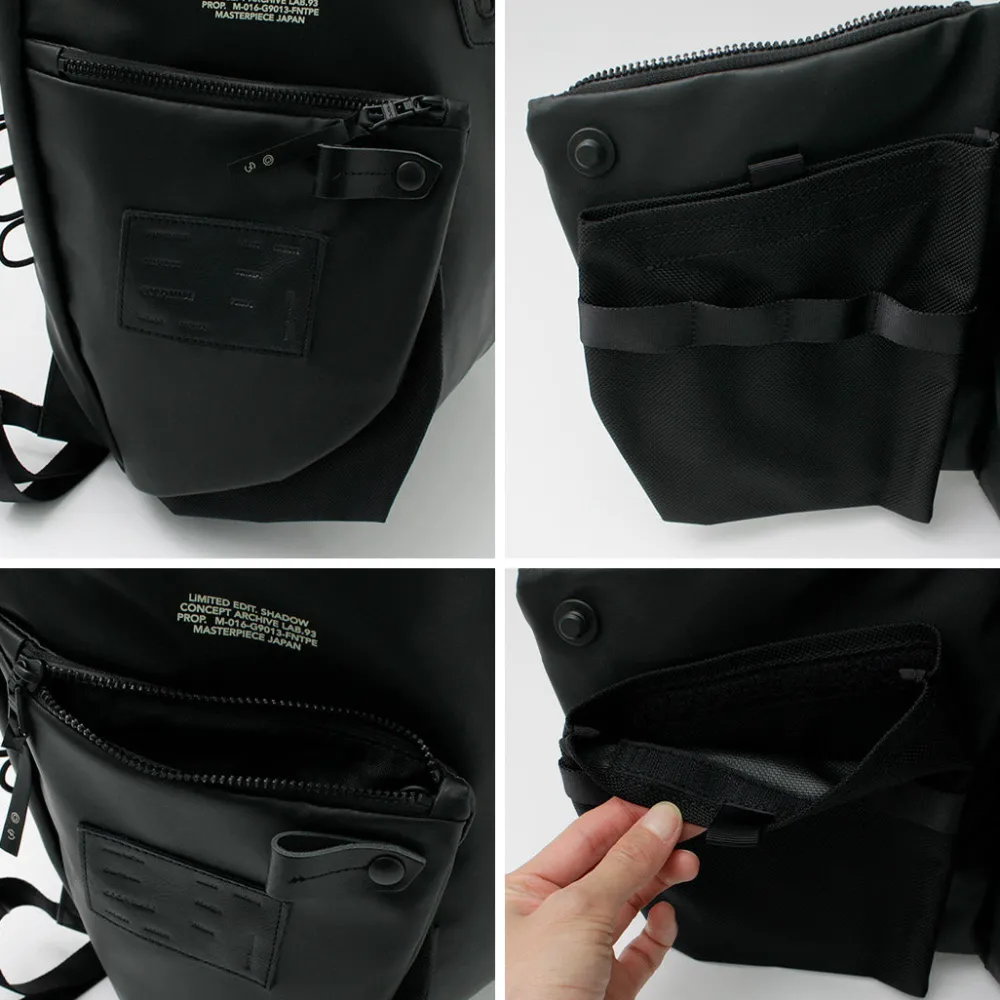 MASTER-PIECE Backpacks^/ GOOPi MADE× Back Pack black