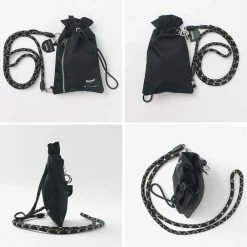 MASTER-PIECE Other Goods^/ YOSEMITE STRAP× Drawstring & Mobile Strap black