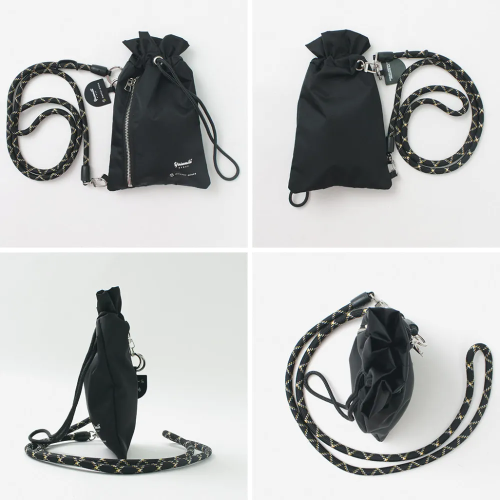 MASTER-PIECE Other Goods^/ YOSEMITE STRAP× Drawstring & Mobile Strap black