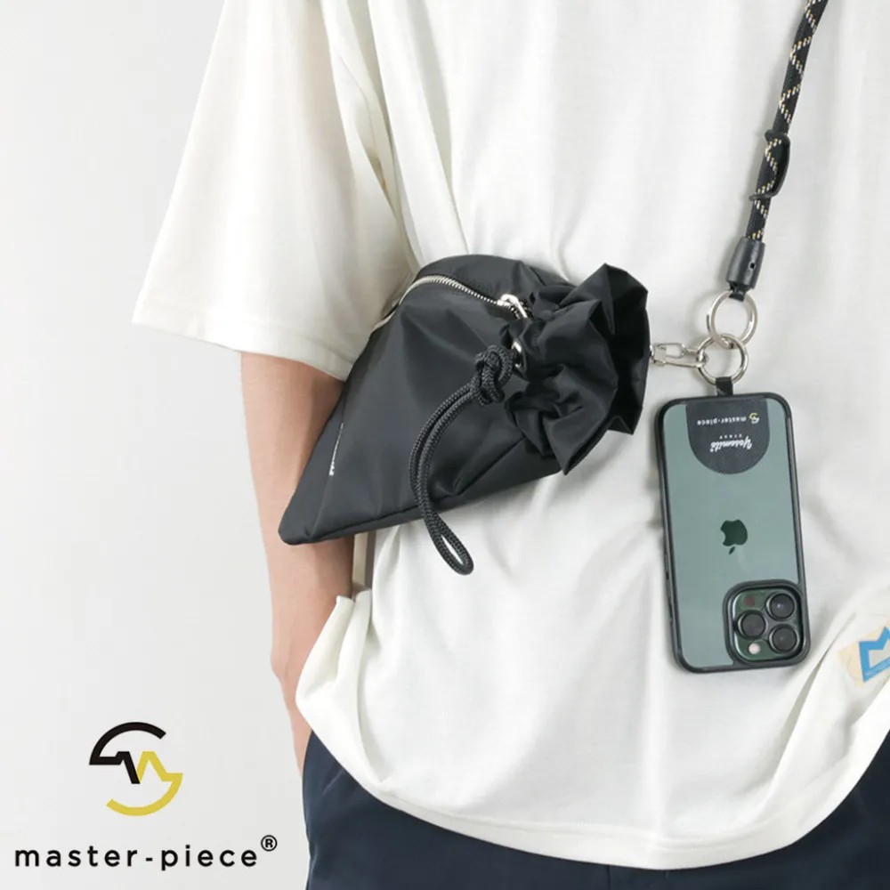 MASTER-PIECE Other Goods^/ YOSEMITE STRAP× Drawstring & Mobile Strap black