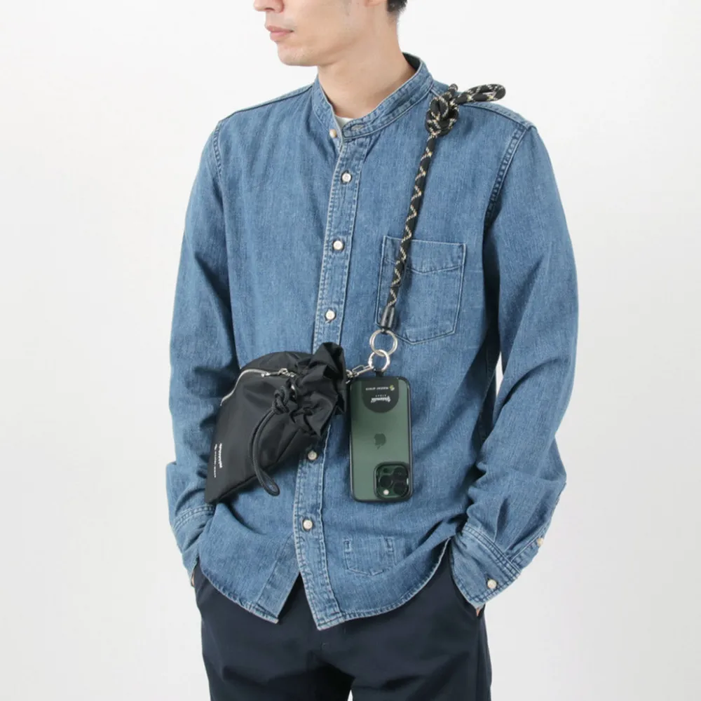 MASTER-PIECE Other Goods^/ YOSEMITE STRAP× Drawstring & Mobile Strap black