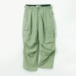 MELPLE Trousers^/ Berkeley Cargo Pants Ripstop Nylon