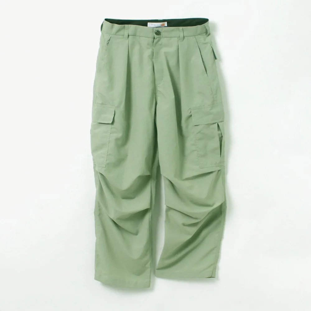 MELPLE Trousers^/ Berkeley Cargo Pants Ripstop Nylon