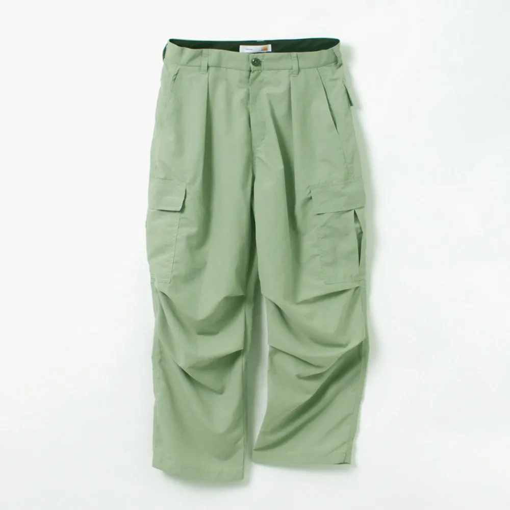 MELPLE Trousers^/ Berkeley Cargo Pants Ripstop Nylon