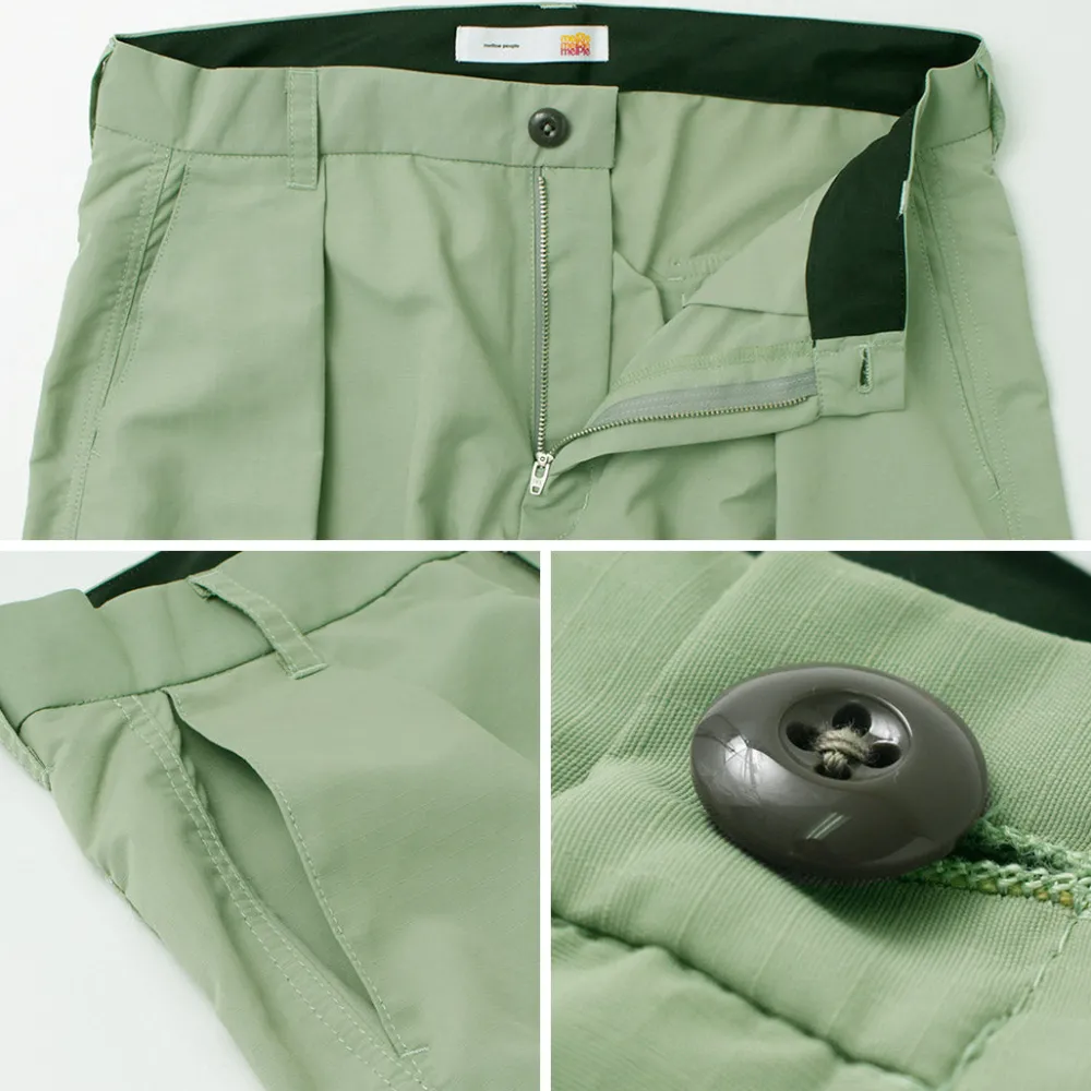 MELPLE Trousers^/ Berkeley Cargo Pants Ripstop Nylon