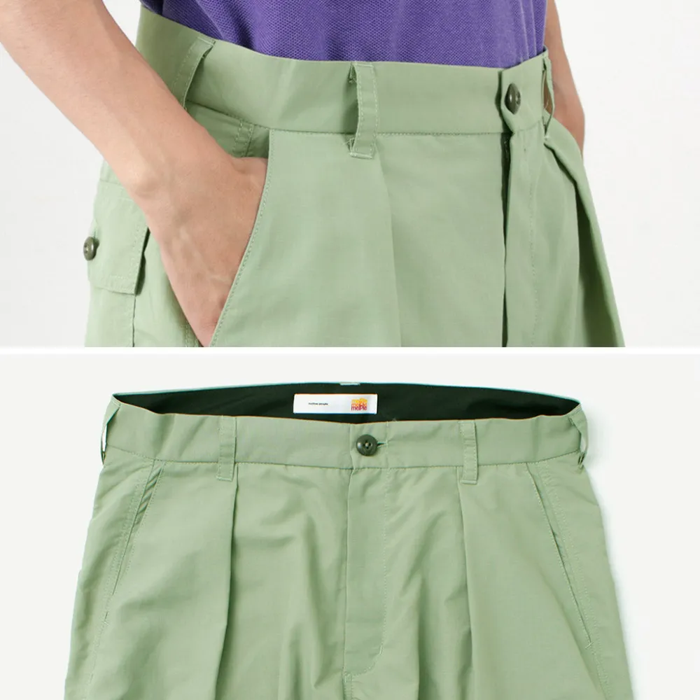 MELPLE Trousers^/ Berkeley Cargo Pants Ripstop Nylon