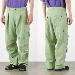 MELPLE Trousers^/ Berkeley Cargo Pants Ripstop Nylon