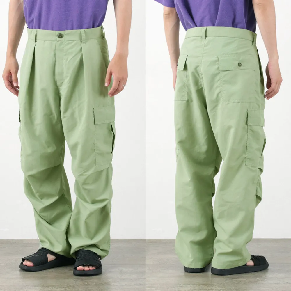 MELPLE Trousers^/ Berkeley Cargo Pants Ripstop Nylon