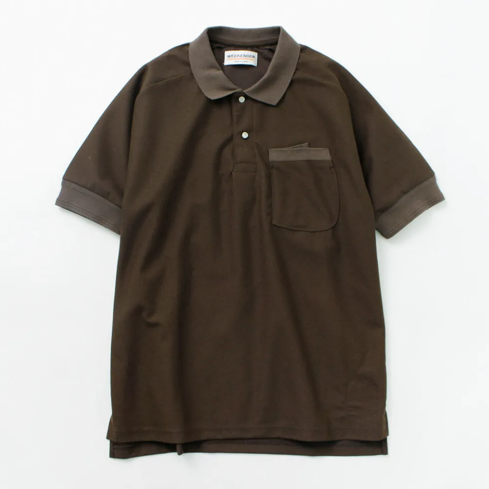 MELPLE T-Shirts^/ Honeycotech Polo Shirt