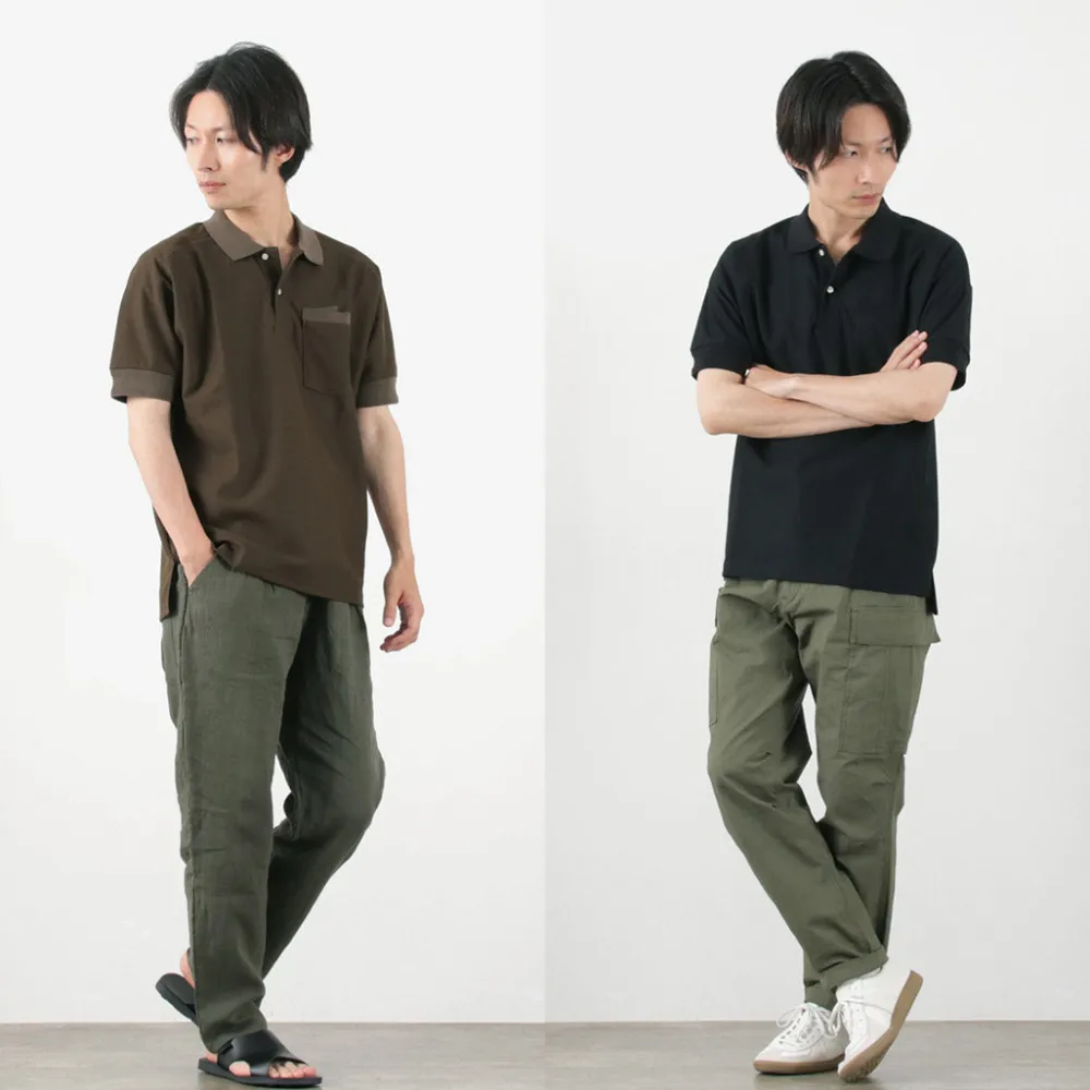 MELPLE T-Shirts^/ Honeycotech Polo Shirt