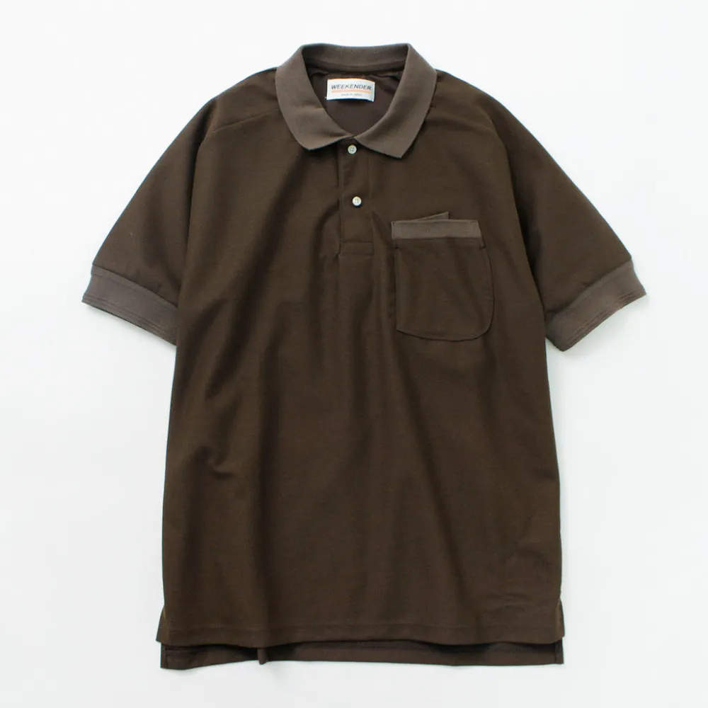 MELPLE T-Shirts^/ Honeycotech Polo Shirt