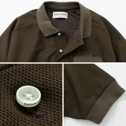 MELPLE T-Shirts^/ Honeycotech Polo Shirt