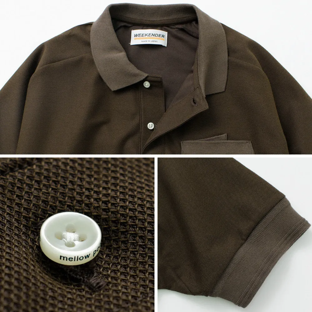 MELPLE T-Shirts^/ Honeycotech Polo Shirt