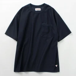 MELPLE T-Shirts^/ Honeycotech The USEFUL Pocket S/S